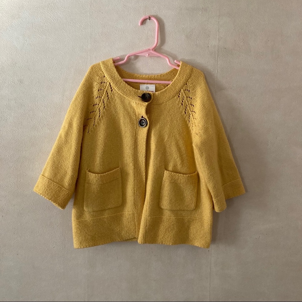 Gorgeous Yellow cardigan